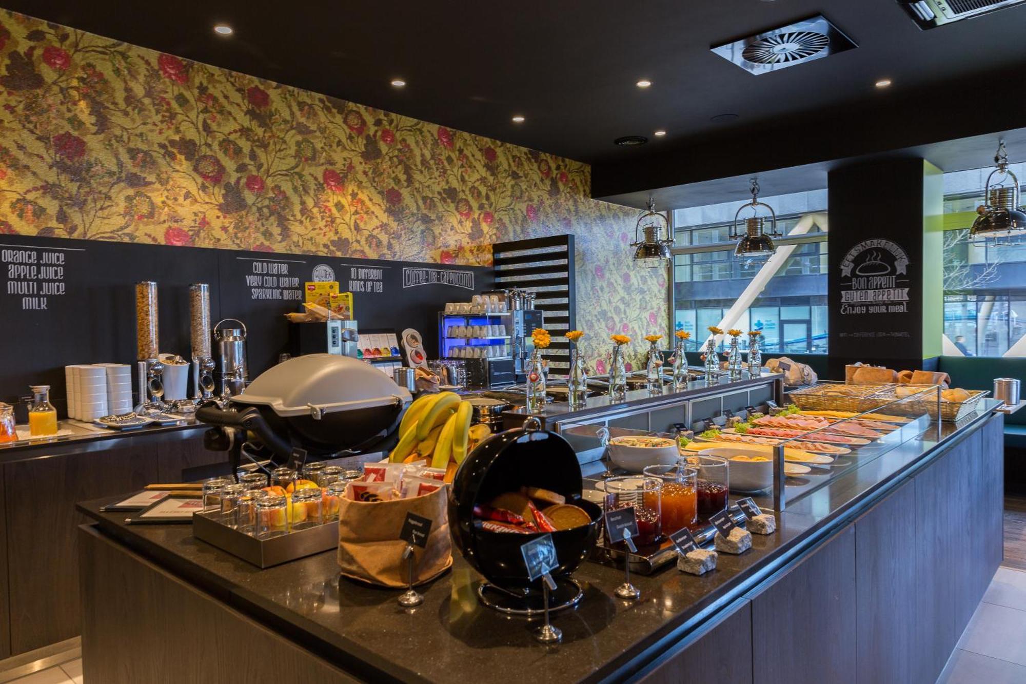 Thon Hotel Rotterdam City Centre Luaran gambar