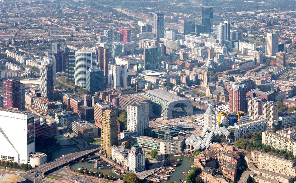 Thon Hotel Rotterdam City Centre Luaran gambar