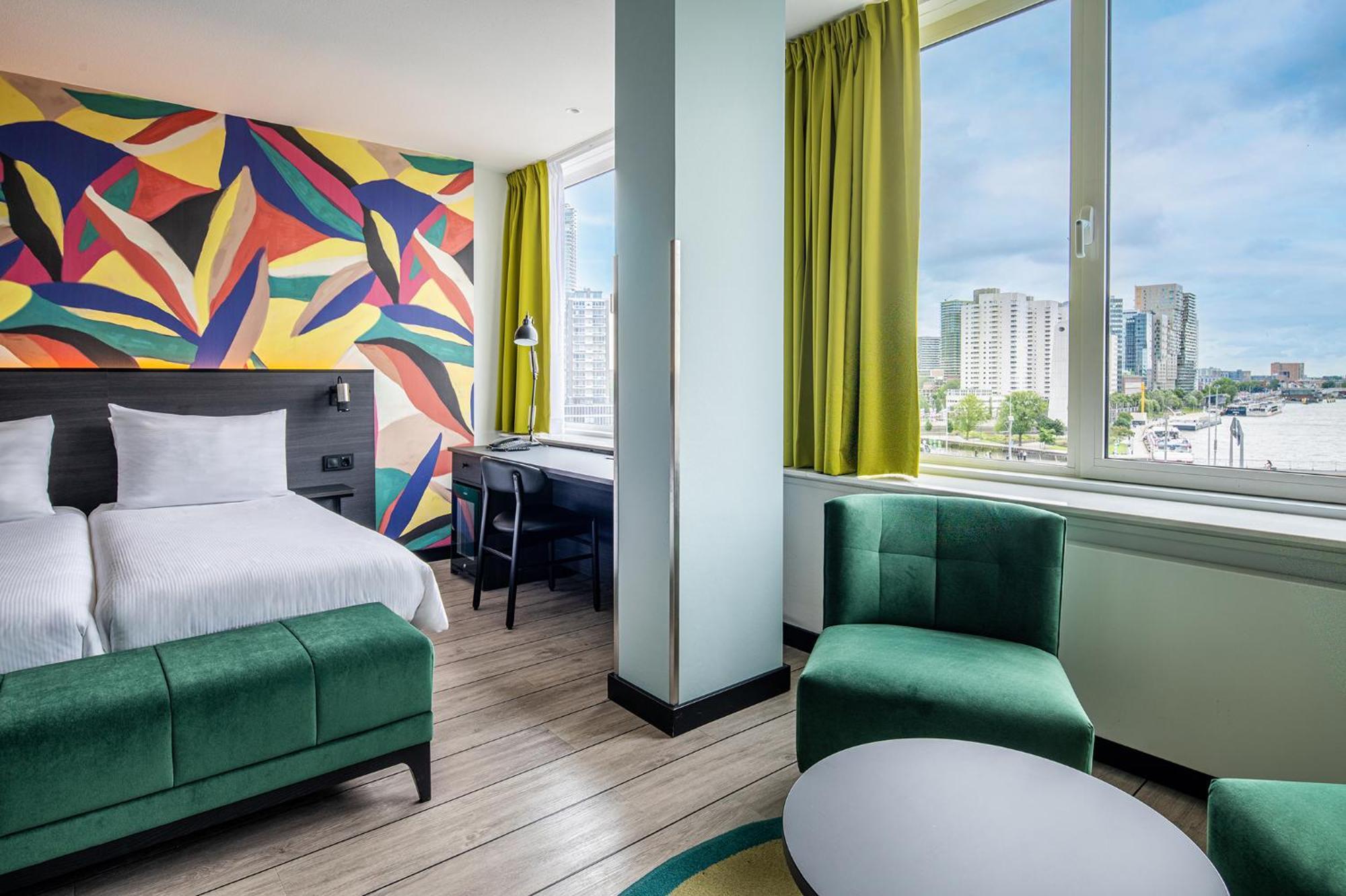 Thon Hotel Rotterdam City Centre Luaran gambar