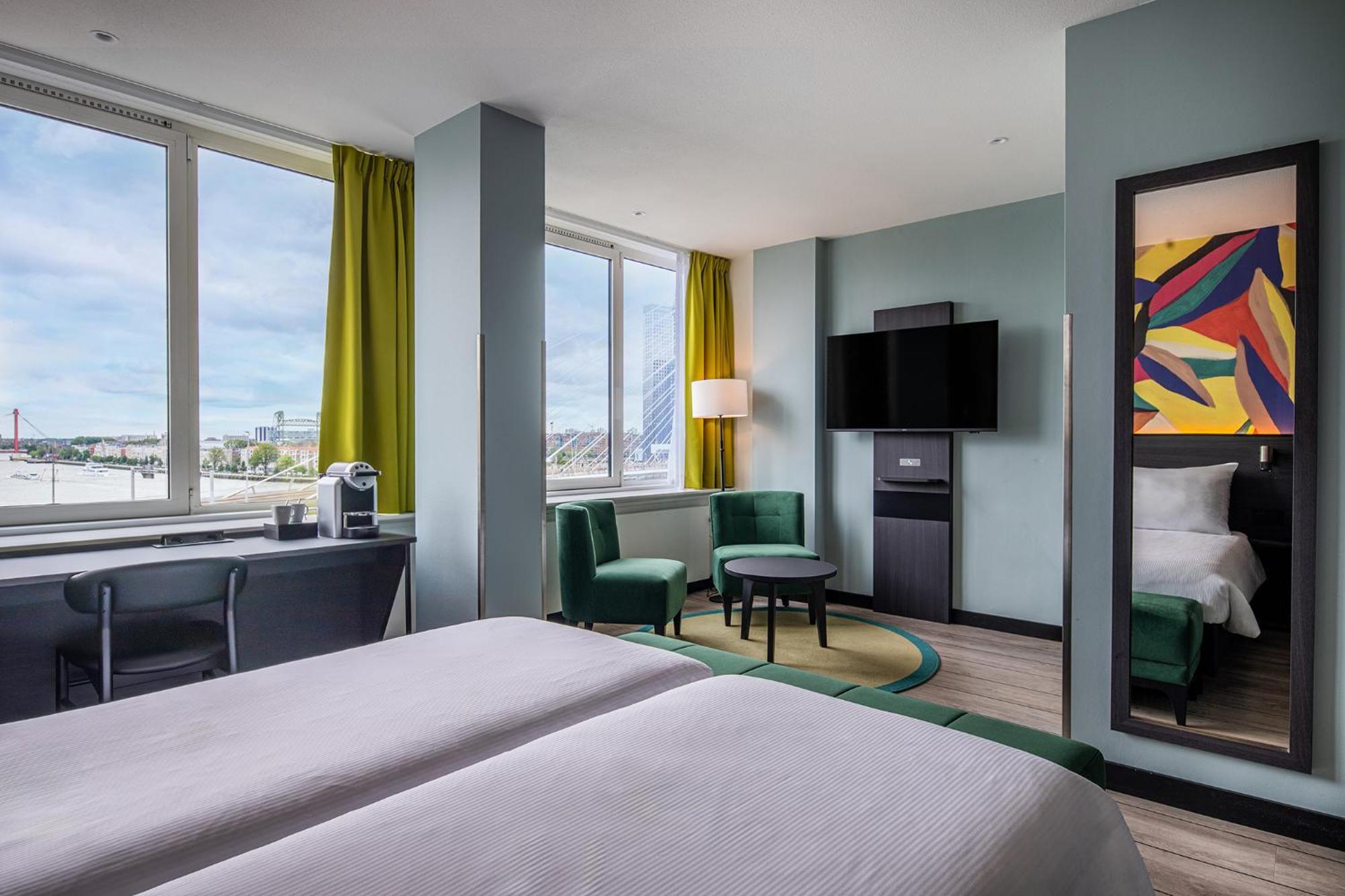 Thon Hotel Rotterdam City Centre Luaran gambar