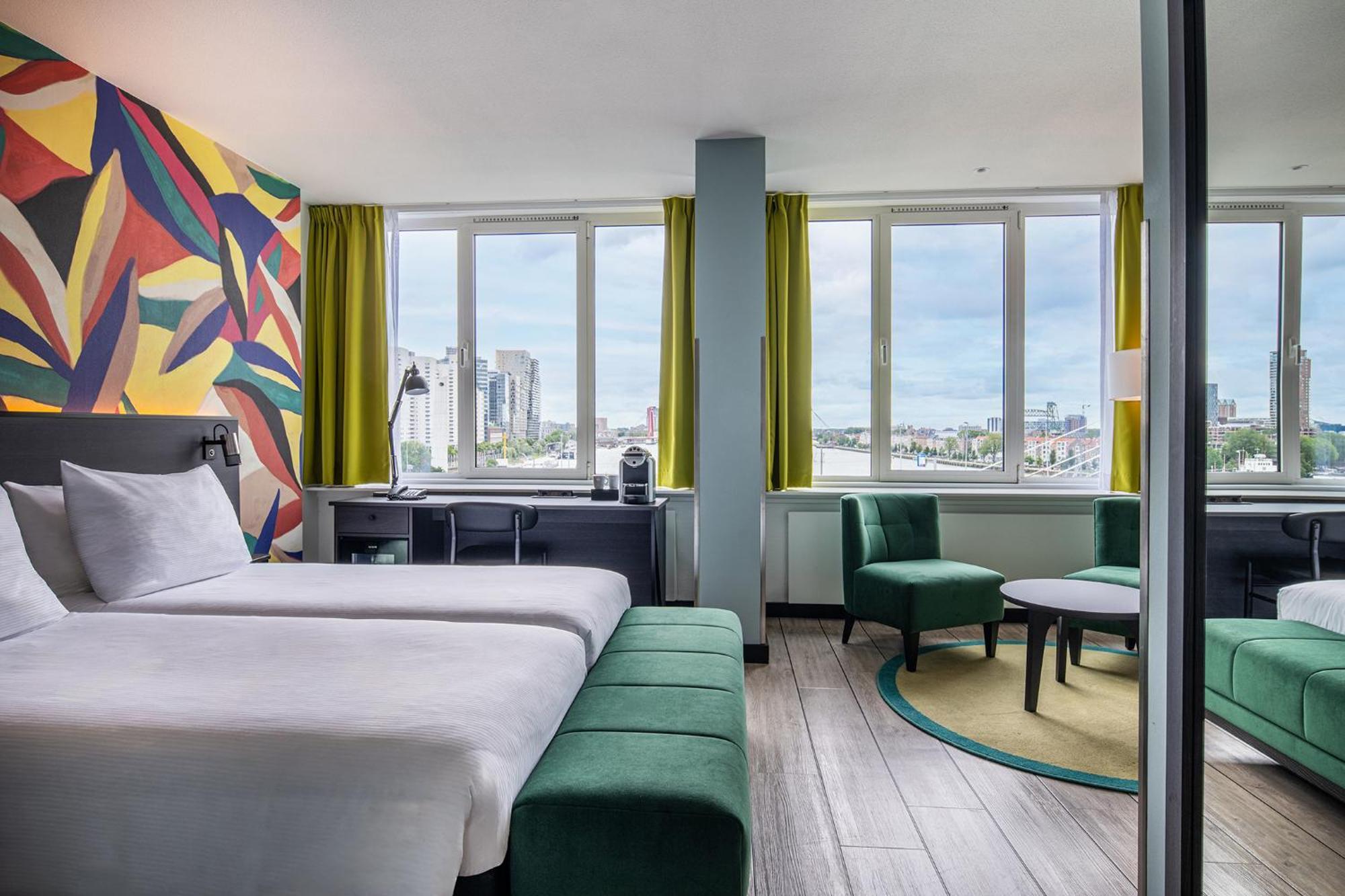 Thon Hotel Rotterdam City Centre Luaran gambar
