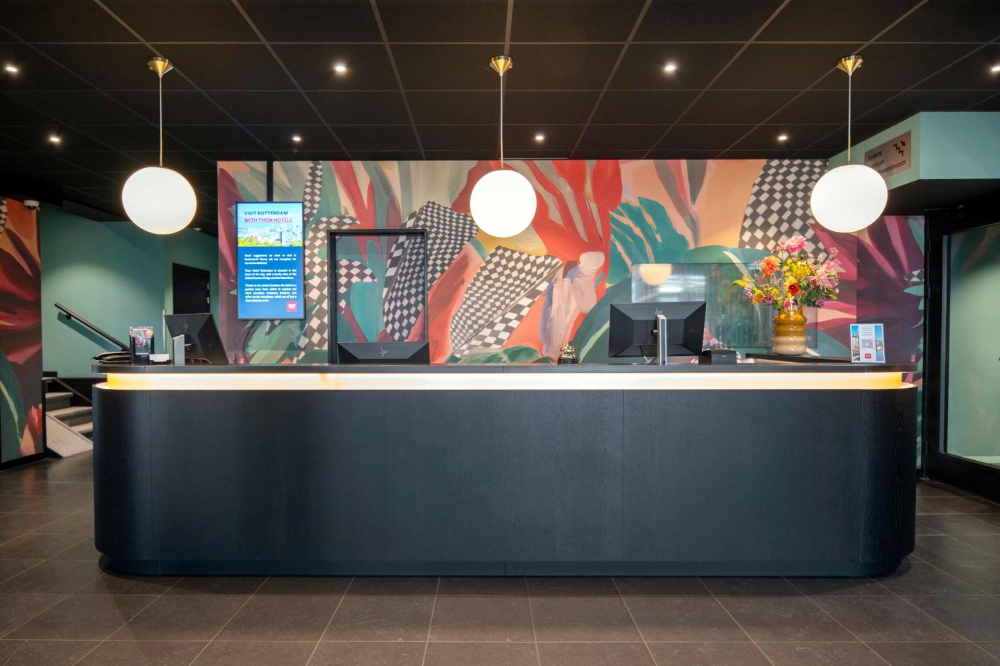 Thon Hotel Rotterdam City Centre Luaran gambar