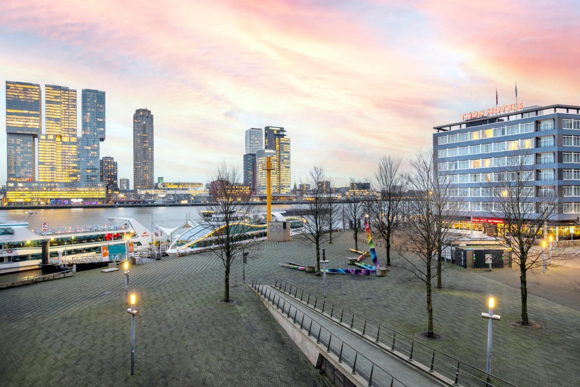 Thon Hotel Rotterdam City Centre Luaran gambar