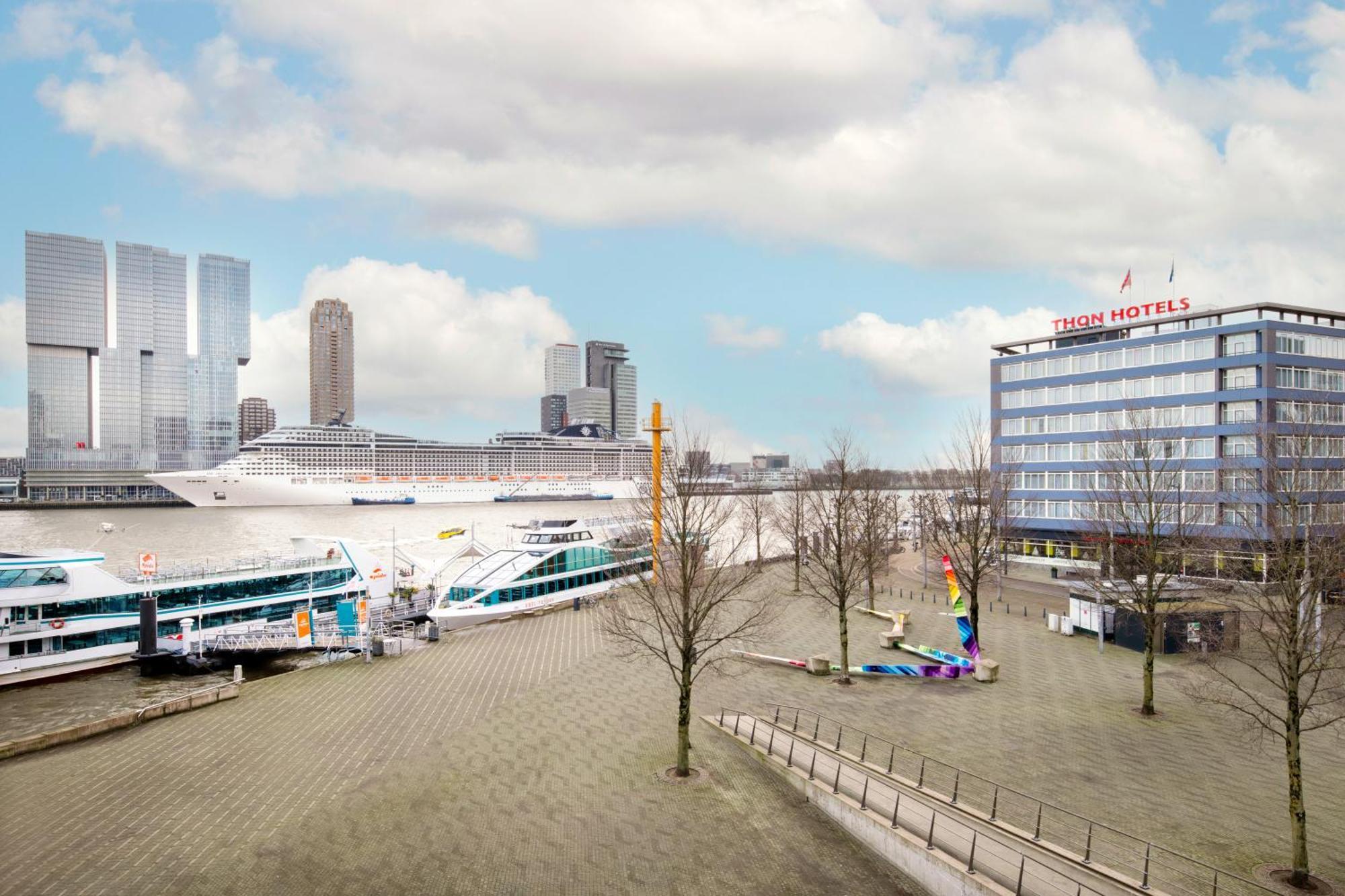 Thon Hotel Rotterdam City Centre Luaran gambar